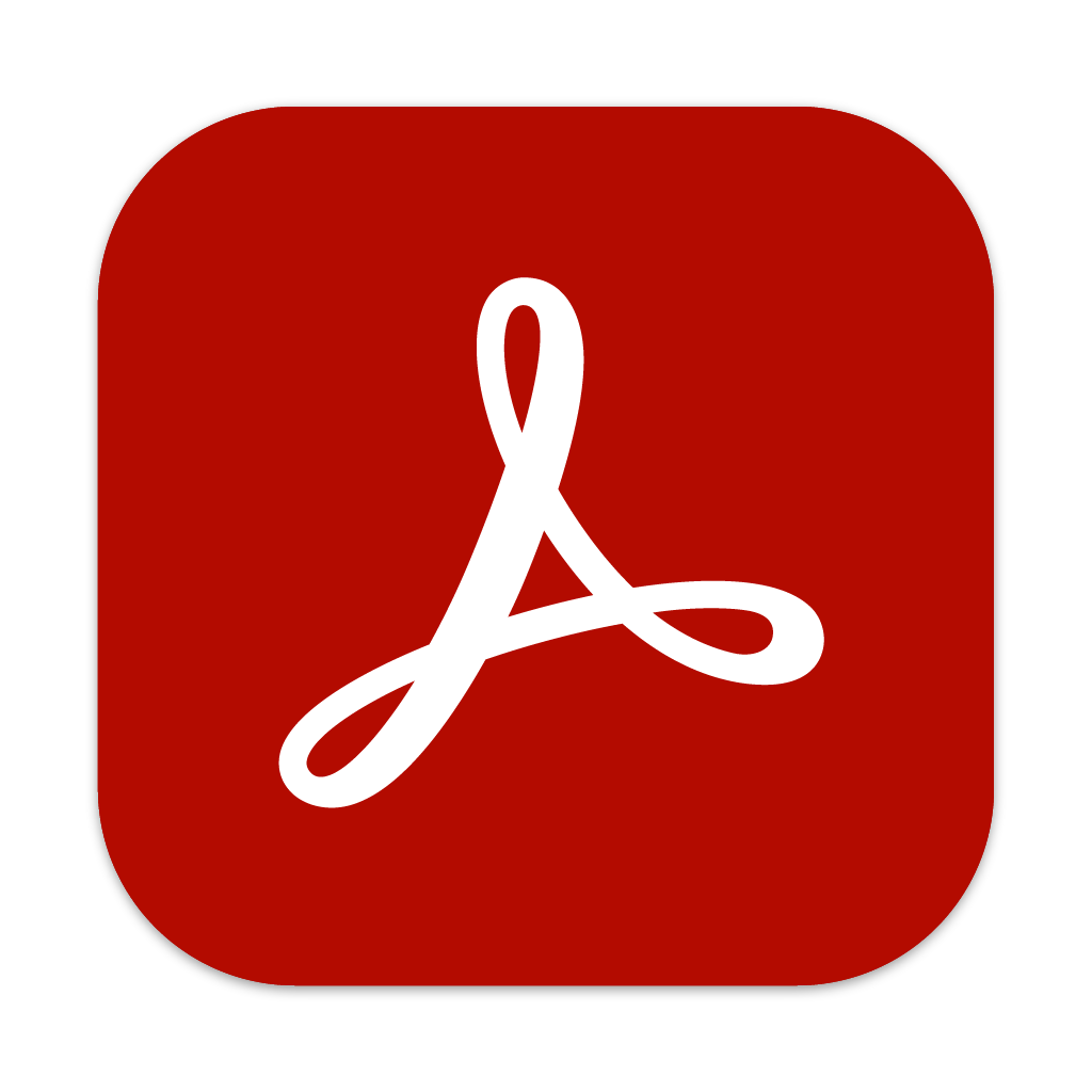 Adobe Acrobat Reader
